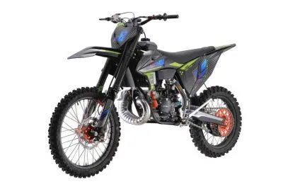 Мотоцикл кроссовый / эндуро Zuumav (Зуумав) K8 MT250 зелёный