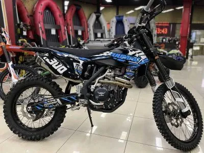 Мотоцикл кроссовый / эндуро Zuumav (Зуумав) FX NC300 (CR300NC) оранжевый