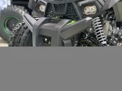 Квадроцикл детский Zuumav (Зуумав) SHARK 125 PRO зелёный (машинокомплект)