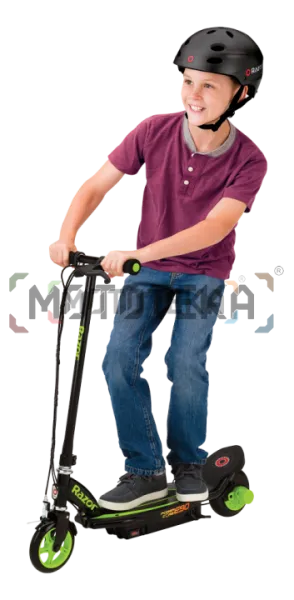 Электросамокат Razor (Разор) Power Core E90, зеленый