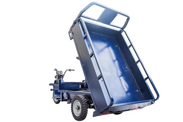 Электрический самосвал c гидроподъёмником Rutrike (Рутрайк) D6 60V1800W | Мототека