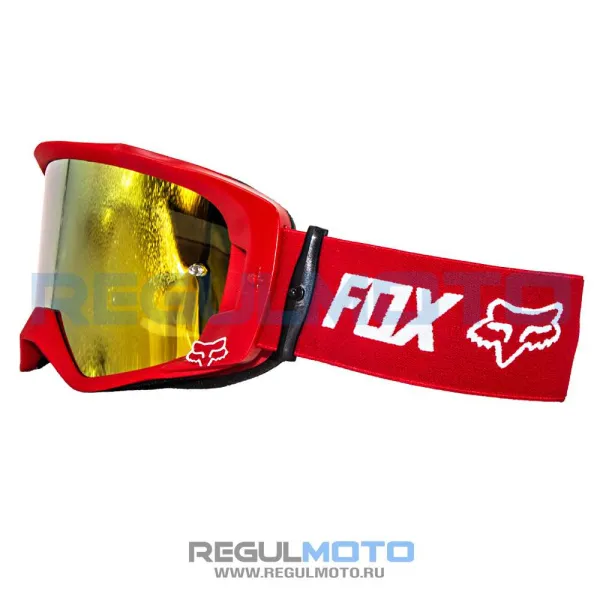 Мотоочки FOX (Фокс) Vue X красный | Мототека