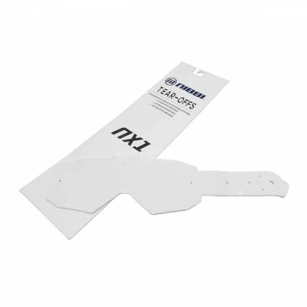 Сменное стекло + отрывники к очкам NIBBI (Нибби) RACING NX1