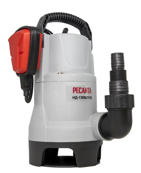 Дренажный насос Ресанта НД-13000П/35