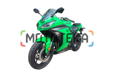 Мотоцикл дорожный TMBK NINJA Green с ПТС