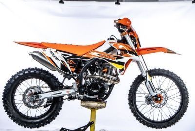 Мотоцикл кроссовый / эндуро Zuumav (Зуумав) FX A7 оранжевый