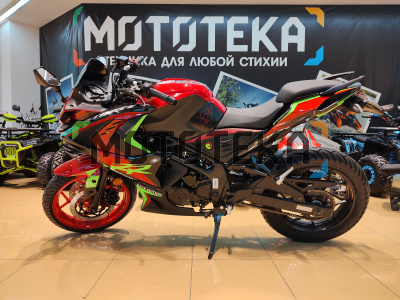 Мотоцикл дорожный Racer (Рейсер) RC250XZR - A Storm красный с ПТС