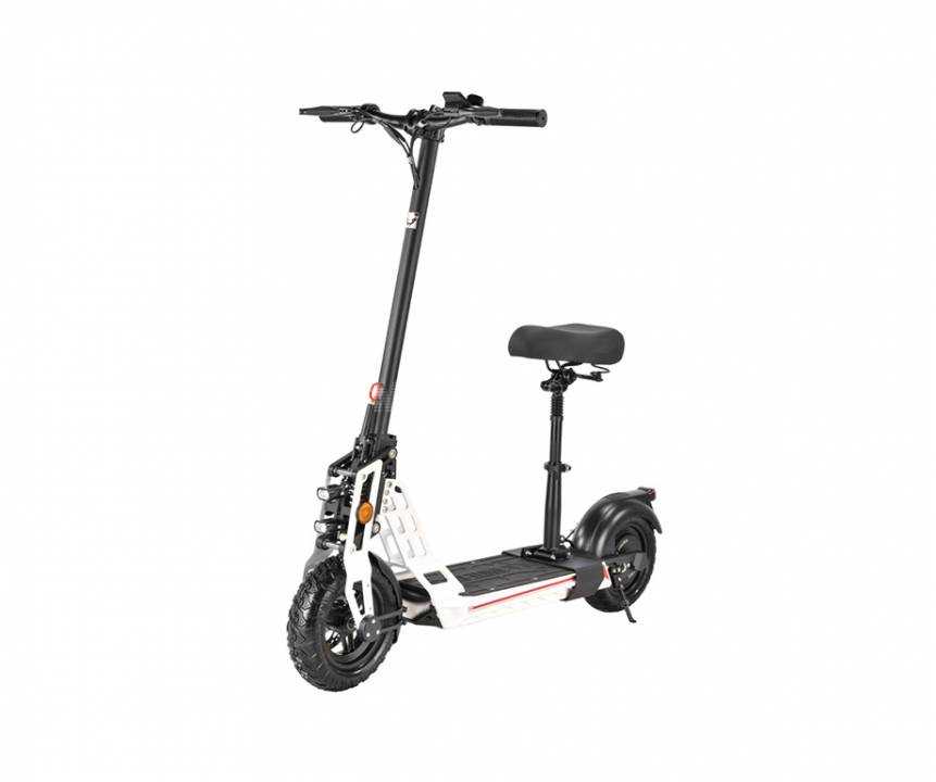 Электросамокат White Siberia (Белая Сибирь) TAIGA 2 1000W WHITE PROUD