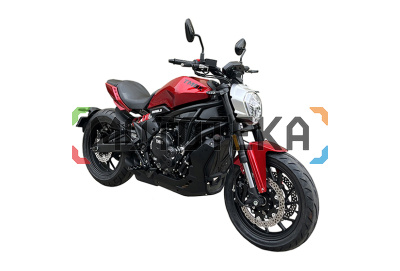 Мотоцикл дорожный TMBK DIABLO Glossy Red с ПТС