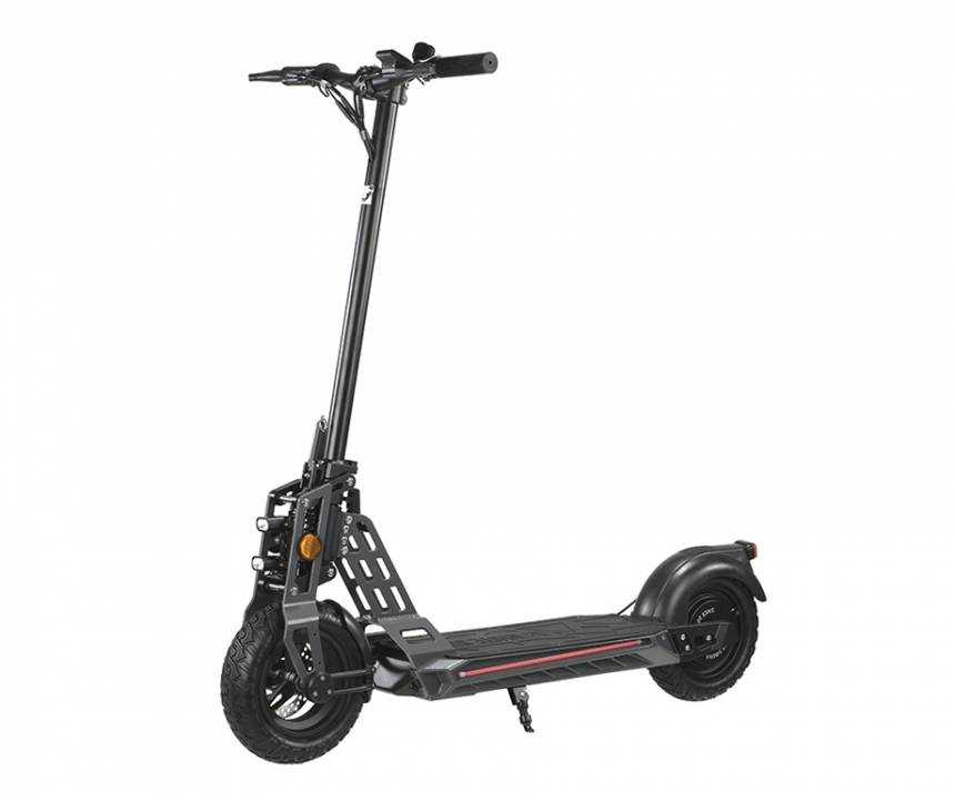 Электросамокат White Siberia (Белая Сибирь) TAIGA NARDO GREY 800W