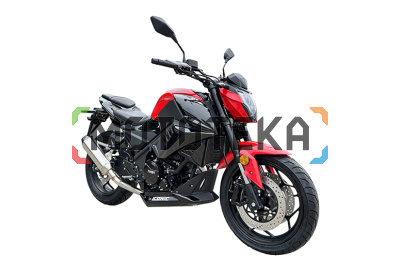Мотоцикл дорожный TMBK ICONIC Red с ПТС