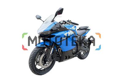 Мотоцикл дорожный TMBK IDEALIST Blue White с ПТС