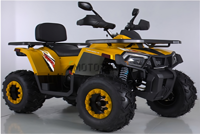 Квадроцикл Zuumav (Зуумав) SHARK 200 чёрный (машинокомплект)