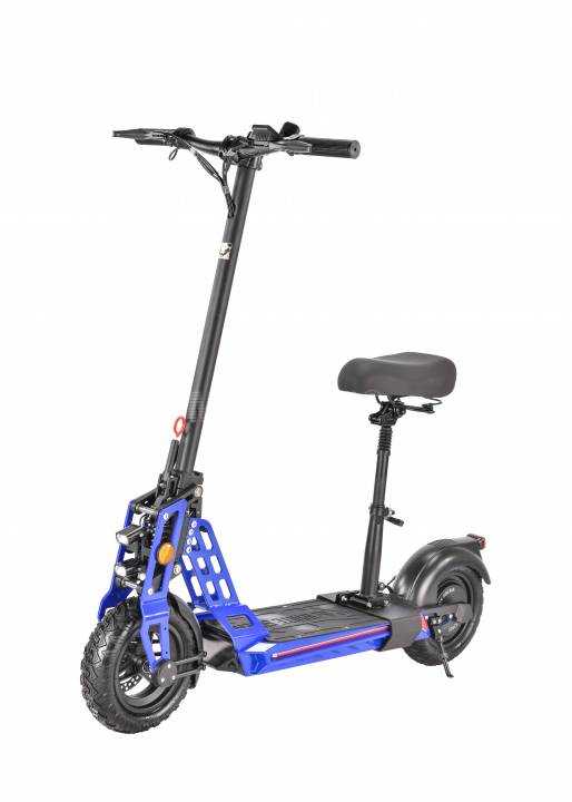 Электросамокат White Siberia (Белая Сибирь) TAIGA 2 1000W BLUBERRY