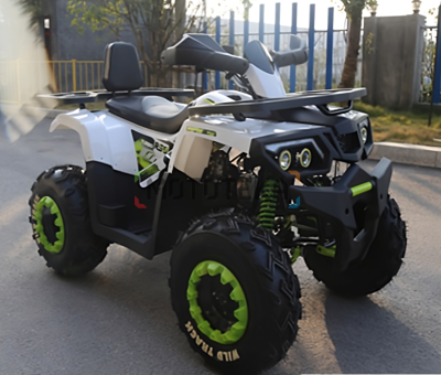 Квадроцикл Zuumav (Зуумав) BRAVES - 200 К2 (HUNTER 200) чёрный (машинокомплект)