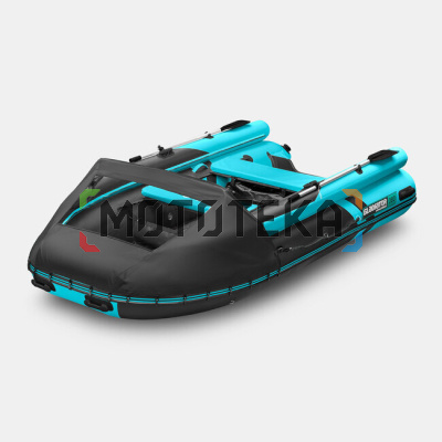 Лодка ПВХ GLADIATOR (Гладиатор) E 380 X чёрный/бирюзовый (Спб) Лодка ПВХ GLADIATOR (Гладиатор) E 380 X чёрный/бирюзовый (Спб)
