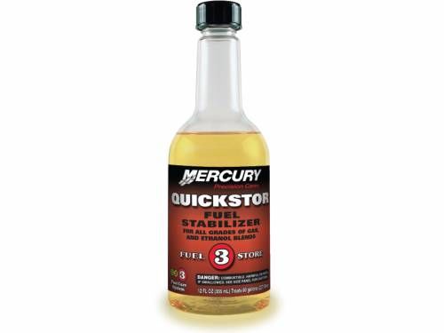 Топливная добавка - консервант Quicksilver (Квиксильвер) Quickstor (355мл)
