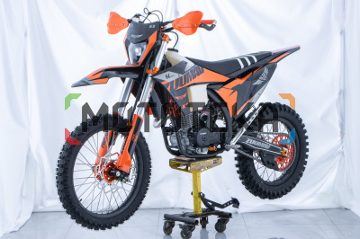 Мотоцикл кроссовый / эндуро Zuumav (Зуумав) K9 YBH-300 оранжевый