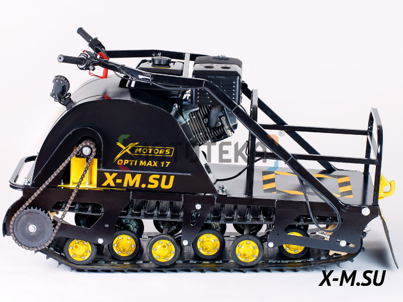 Мотобуксировщик OPTI MAX (Опти Макс) 19 л.с