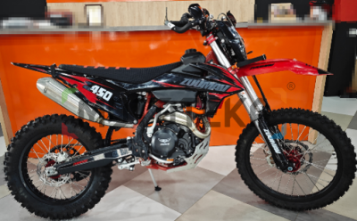 Мотоцикл кроссовый / эндуро Zuumav (Зуумав) FX K8 NC450 чёрный/красный