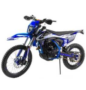 Мотоцикл кроссовый / эндуро Moto Apollo (Мото Аполло) M4 300 (175FMN PR5) синий
