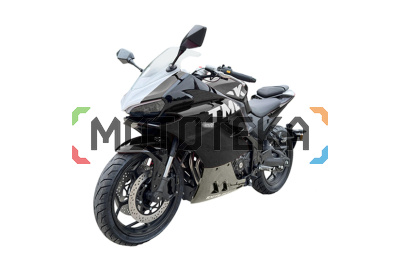 Мотоцикл дорожный TMBK IDEALIST Black Grey с ПТС