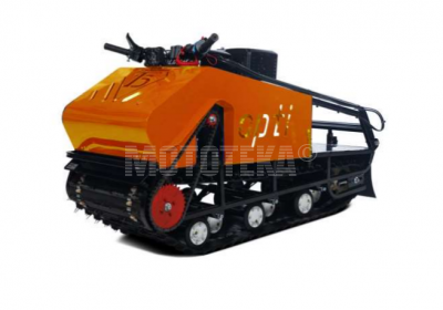 Мотобуксировщик Бурлак [OPTI - 3M] ОПТИ - 3М Limited Sport (металл)