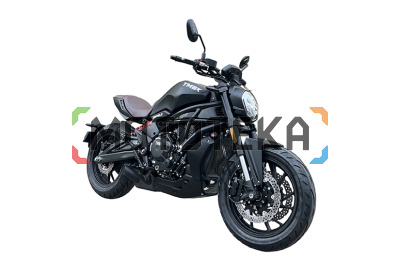 Мотоцикл дорожный TMBK DIABLO Matte Black с ПТС