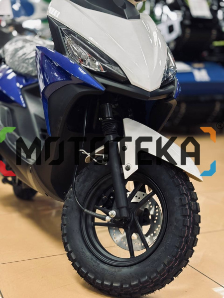 Скутер Мотомир AXIS 49.5 (150) синий | Мототека Скутер Мотомир AXIS 49.5 (150) синий | Мототека