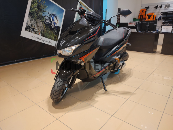 Скутер Мотомир ARC 49 (150) чёрный | Мототека Скутер Мотомир ARC 49 (150) чёрный | Мототека