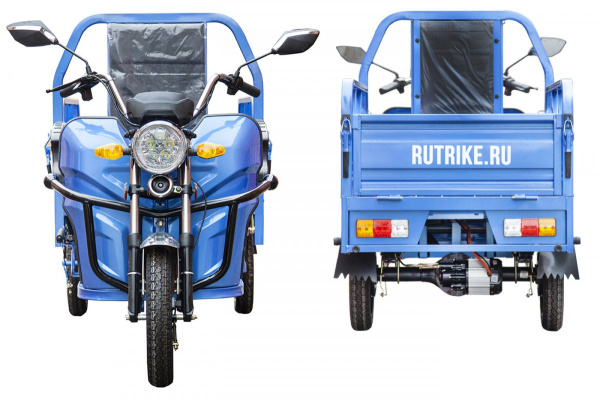 Грузовой электротрицикл Rutrike (Рутрайк) Вояж К22 1200 60V/800W | Мототека