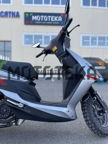 Скутер Мотомир Jogger 49.5 (125) серый | Мототека Скутер Мотомир Jogger 49.5 (125) серый | Мототека