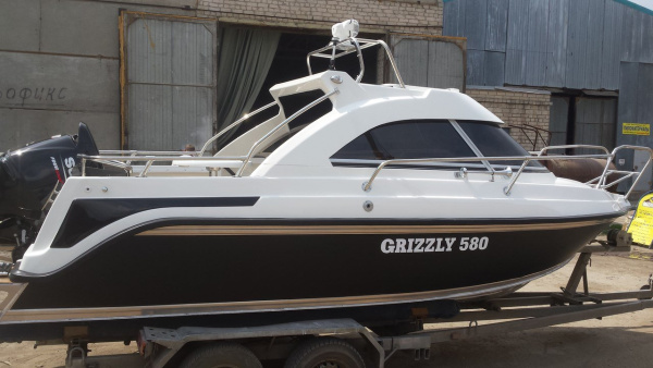 Катер Grizzly (Гризли) 580 HT | Мототека