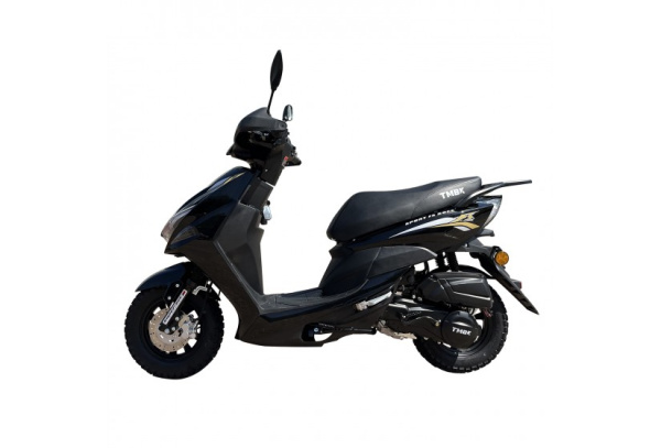 Скутер TMBK SPORT 50 (125) FS Black | Мототека