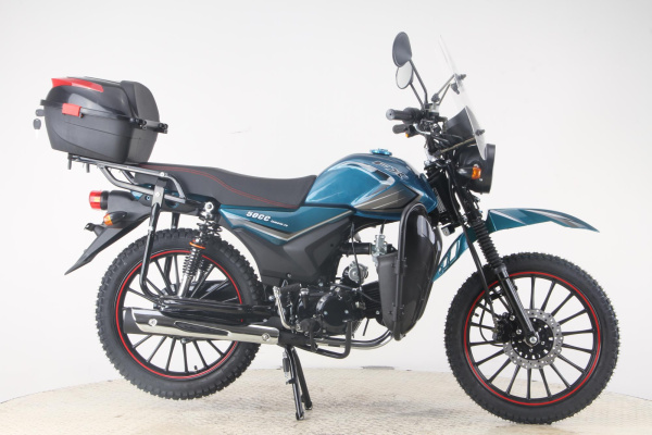 Мопед FXMOTO (ФХМото) FX 50 зелёный | Мототека