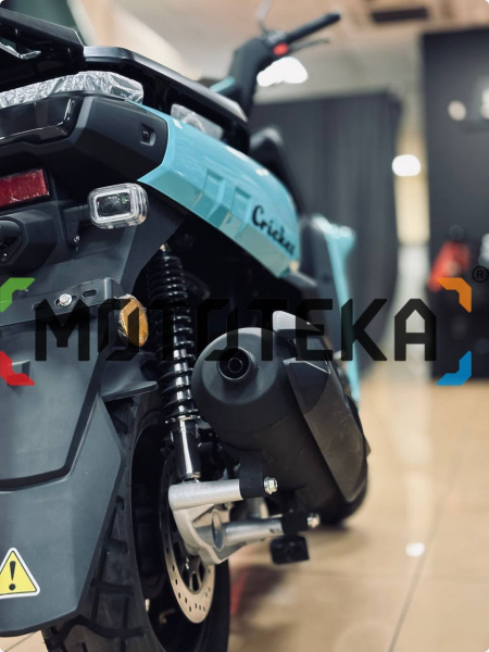 Скутер MotoLand (Мотолэнд) CRICKET 150 синий с ПТС | Мототека Скутер MotoLand (Мотолэнд) CRICKET 150 синий с ПТС | Мототека