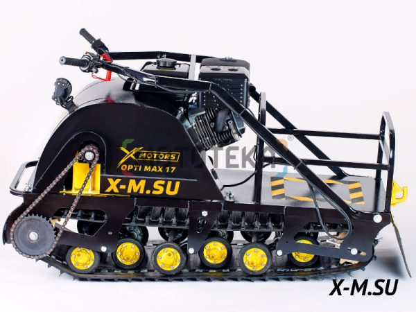 Мотобуксировщик OPTI MAX (Опти Макс) 19 л.с