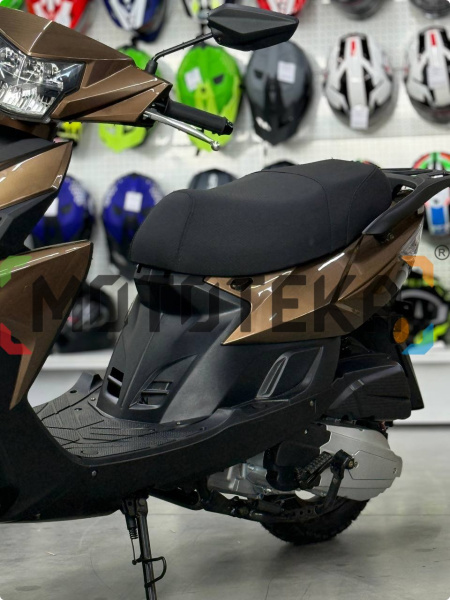 Скутер Мотомир AXIS 49.5 (150) коричневый | Мототека Скутер Мотомир AXIS 49.5 (150) коричневый | Мототека