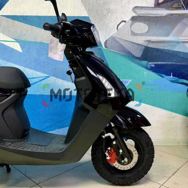 Скутер Мотомир CITY (JOG 3) 49сс (150) чёрный | Мототека Скутер Мотомир CITY (JOG 3) 49сс (150) чёрный | Мототека