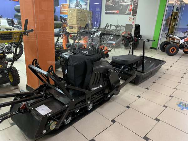 Мотобуксировщик Тофалар 500 с модулем Тягач - Толкач стандарт. 20 л.с.. с реверсом. катковая | Мототека
