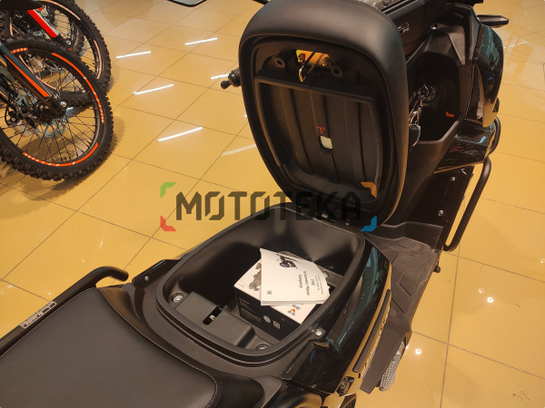 Скутер Vento (Венто) VMC SMART X 49сс (170сс, LED панель, CBS, USB, сигнализация) VIN MATT BLACK - купить с доставкой, по выгодной цене в интернет-магазине Мототека