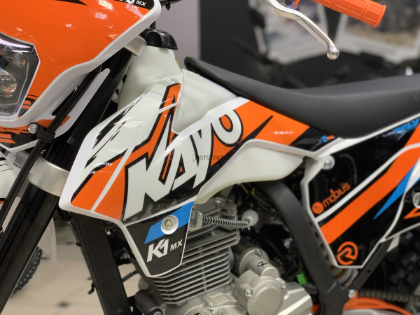 Мотоцикл кроссовый / эндуро KAYO (Кайо) K1 250 MX 21/18 (2022 г.) | Мототека
