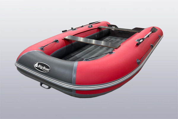 Лодка ПВХ Big Boat (Биг Бот) Ermak (Ермак) 360 | Мототека