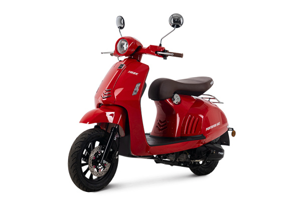 Скутер TMBK PORTOFINO 50 (150) Red | Мототека